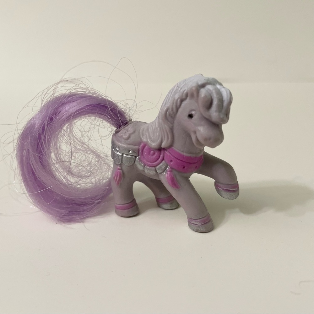 Vintage Tara Toy Carousel Cuties Pony Toy Figure